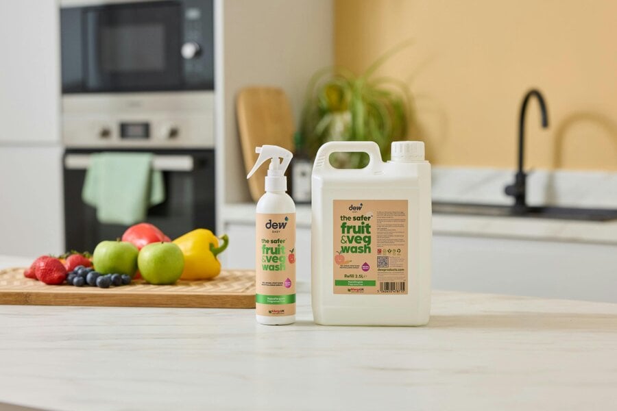 Dew Safer Fruit & Veg Wash