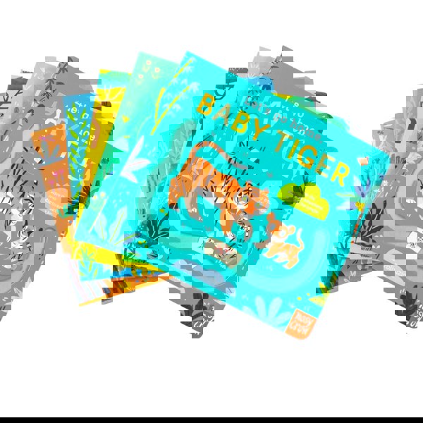 Let’s Go Home Series 5 Books Collection Set (Baby Shark, Baby T-Rex, Baby Tiger, Baby Puppy, Baby Lion)