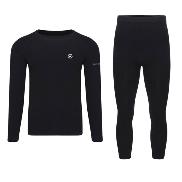 Dare 2B Mens In The Zone III Base Layer Set - Black