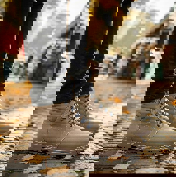 Popps TROOPER Mens Desert Boots Taupe