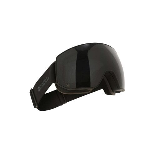 Mountain Warehouse Mens Extreme OTG Ski Goggles - Black