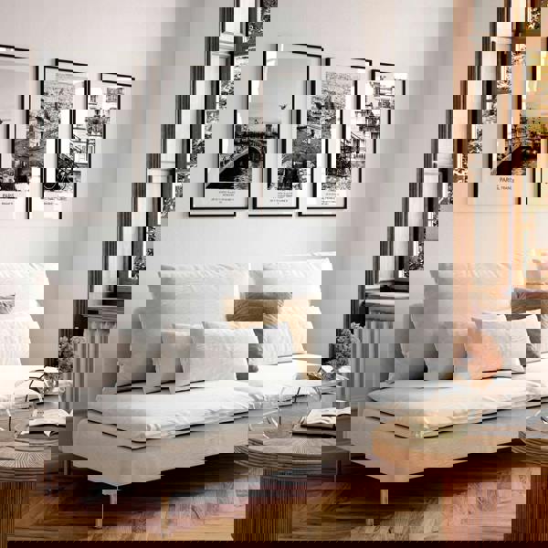 Posters for living room | set of 3 Paris wall art prints