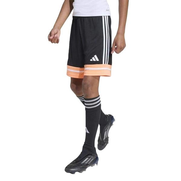 Adidas Childrens/Kids F50 Drawstring Waist Shorts - Black/Orange - 