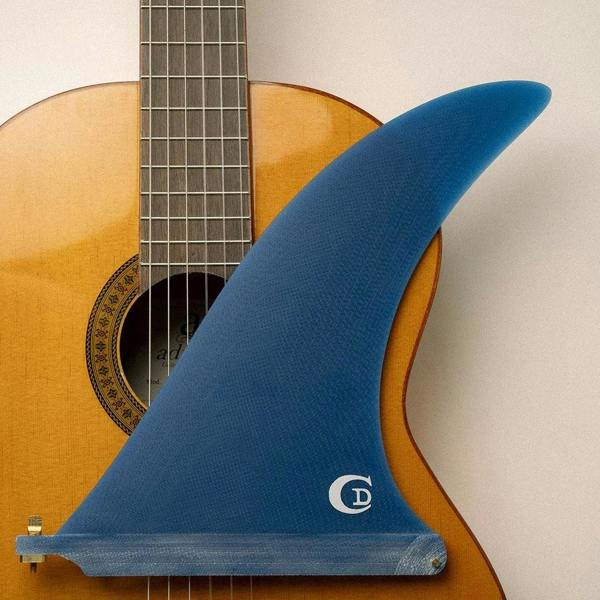 Deflow Surf Deflow Buleria (fugue) single fin 10.5"