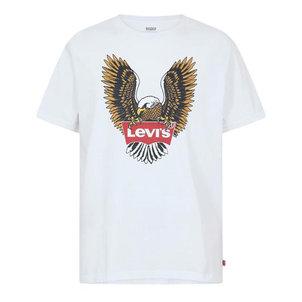 Levis Mens Varsity T-Shirt - White - 