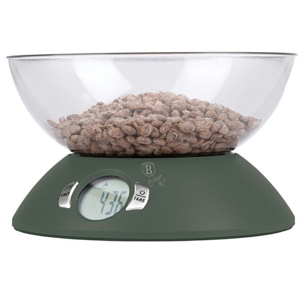 Berlinger Haus Kitchen scale with bowl Berlinger Haus BH9619 Matte Green