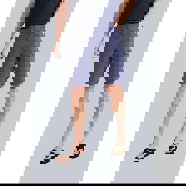 Animal Mens Atlantis Organic Cargo Shorts - Blue