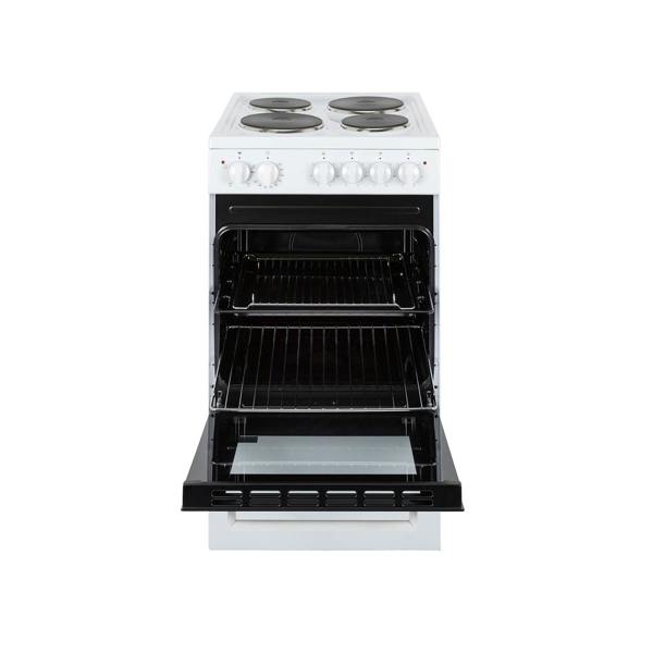 Willow 62L Single Cavity Electric Cooker WE50SSW - White
