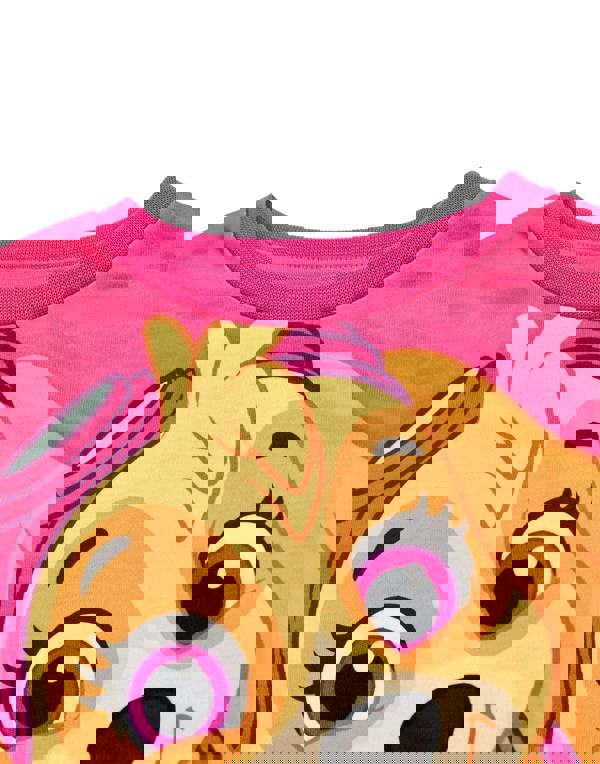 Paw Patrol Girls Multicoloured Skye and Everest Multi-Pack of 2 Long Sleeve Long Leg Pyjama Set