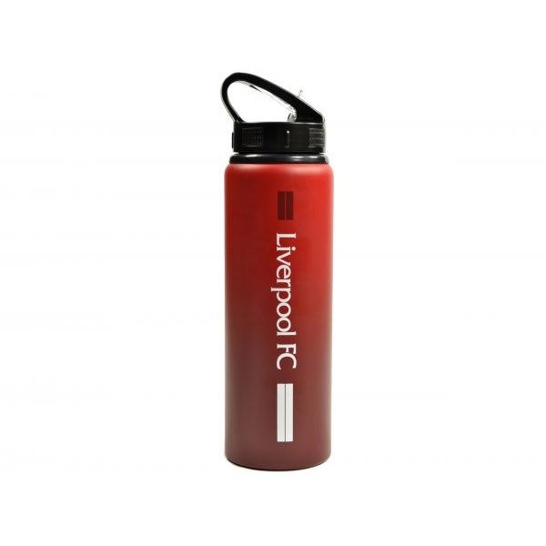 Liverpool FC Fade Aluminium Water Bottle - Red/White