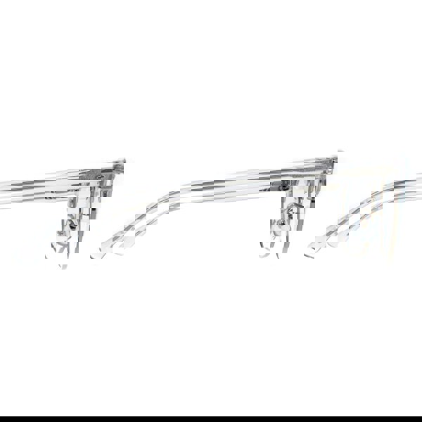 Ray-Ban Glasses Frames RX5154 Clubmaster 2001 White Transparent Men Women