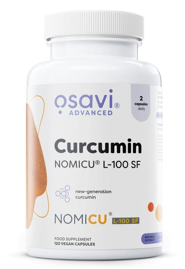 Osavi Curcumin NOMICU L-100 SF - 120 vegan caps