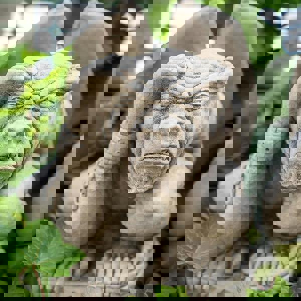 Set of Three Gargoyle statues