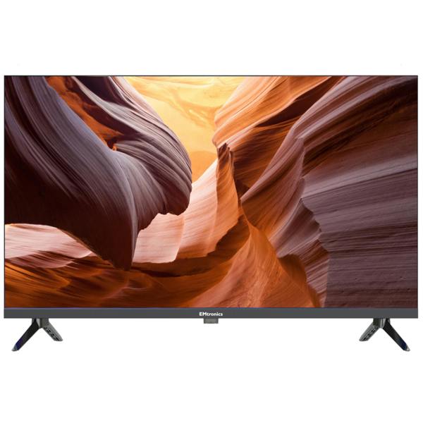 EMtronics 32" Inch HD Ready 720p LED TV with 3x HDMI and 2x USB Port  - Black