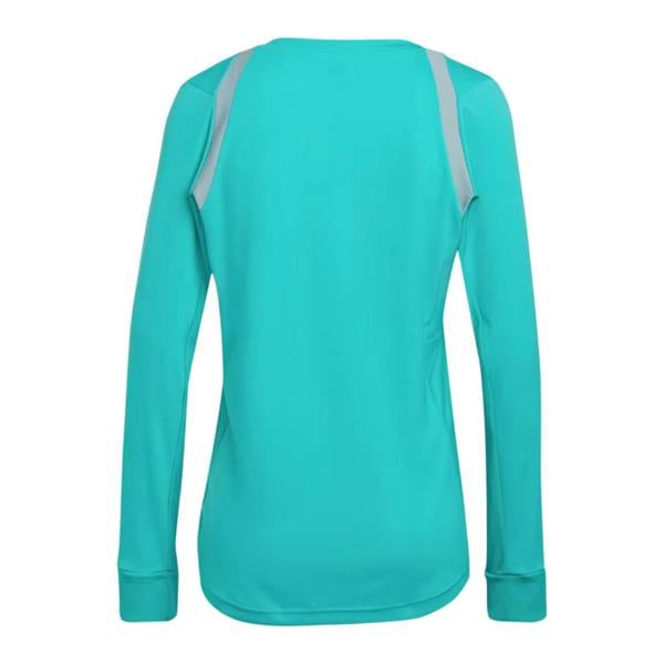 Adidas Unisex Adult 22 Long-Sleeved Referee Jersey - Mint - 