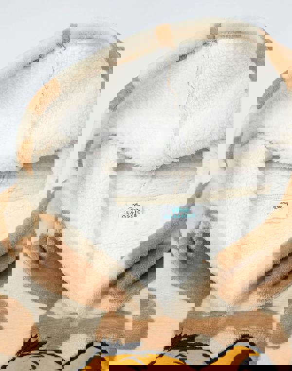 Disney Womens Beige The Lion King Blanket Hoodie (One Size)