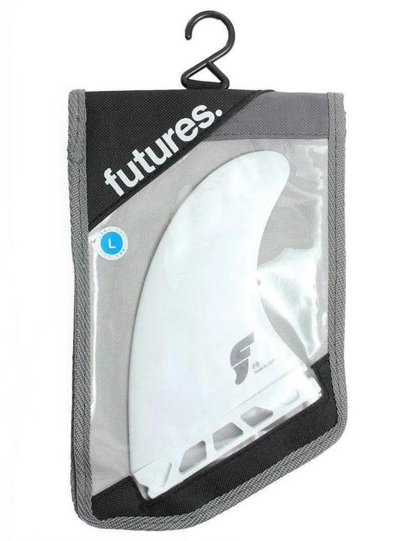 Futures Thermotech F8 Packaged Thruster Surfboard Fins Set