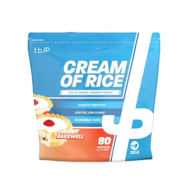 Trained by JP Cream of Rice, Cherry Bakewell - 2000g