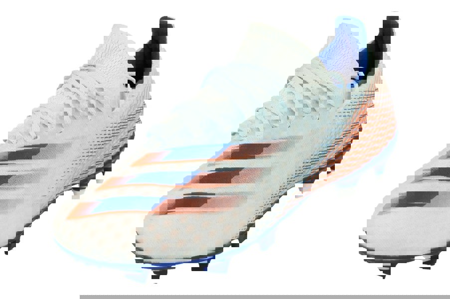 Adidas X Ghosted.3 FG Mens Football Boots  EH3147 - Sky Blue Royal Blue Eh3147 - Photo 0