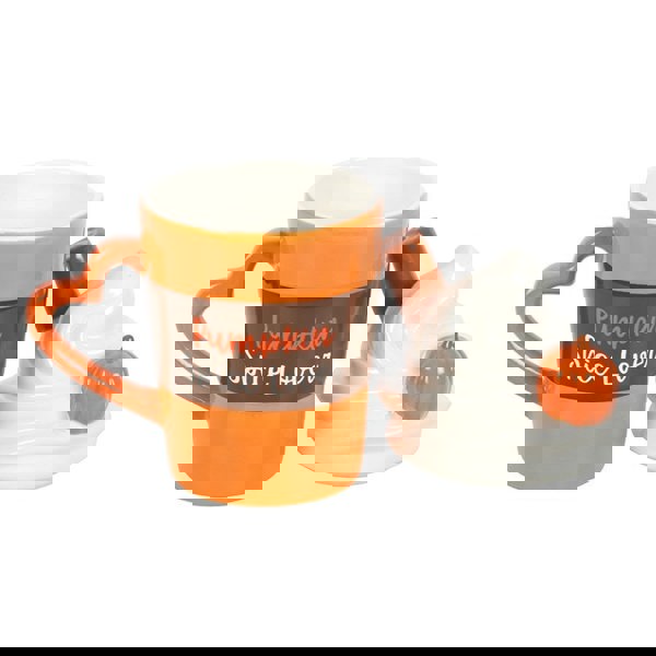 Serano Pumpkin Spice Latte Shaped Lidded Mug