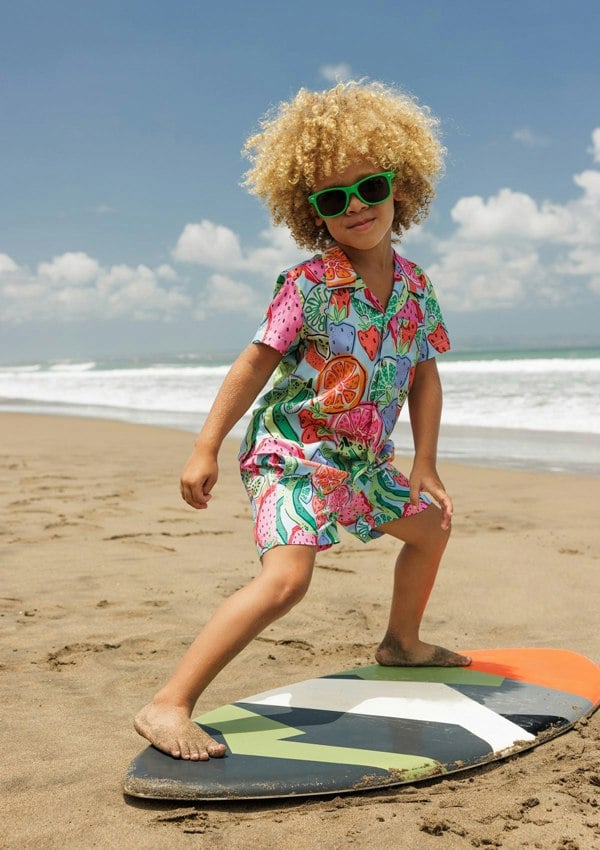 BOARDIES Ice & Slice Kids Shirt