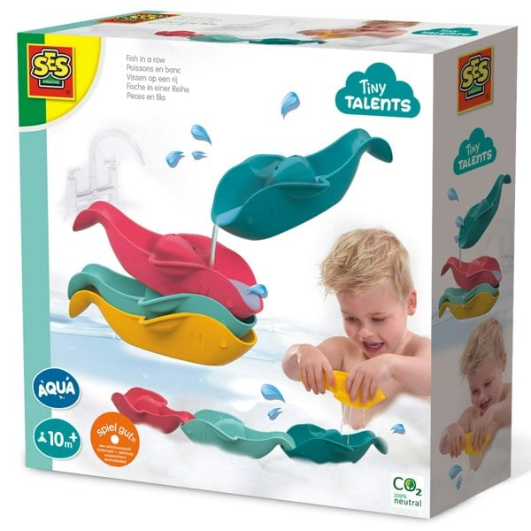 SES Creative Fish in a row