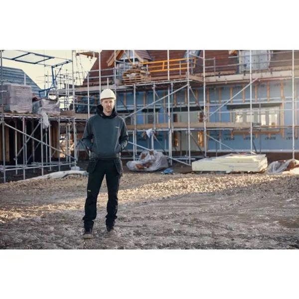 Kingston Hooded Sweatshirt - Hi-Vis Trousers