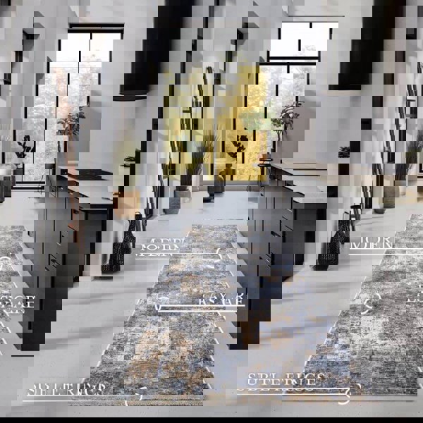 The Rugs Modern Abstract Short-Pile Rug