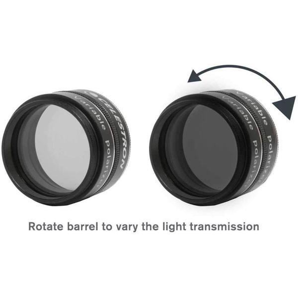 Celestron Variable Polarizing Filter - 1.25"