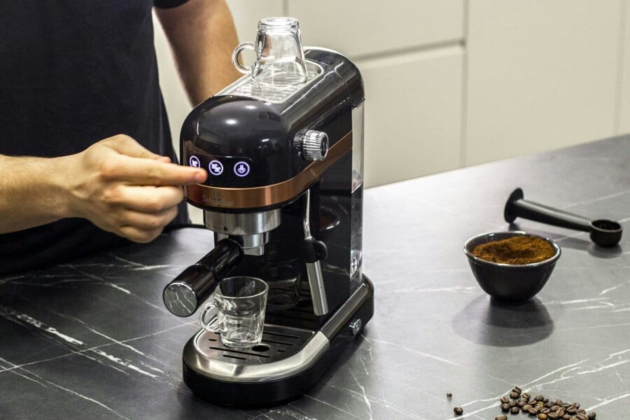 Berlinger Haus Coffee Machine BH-9462 Black Rose