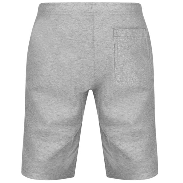 Nike Branded Swoosh Logo Grey Shorts S