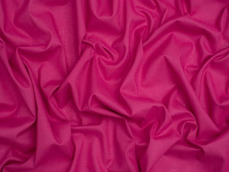 Minerva Core Range Minerva 100% Cotton Lawn Fabric - Plain Design Dressmaking Fabric, 140 cm / 56" Wide - per metre