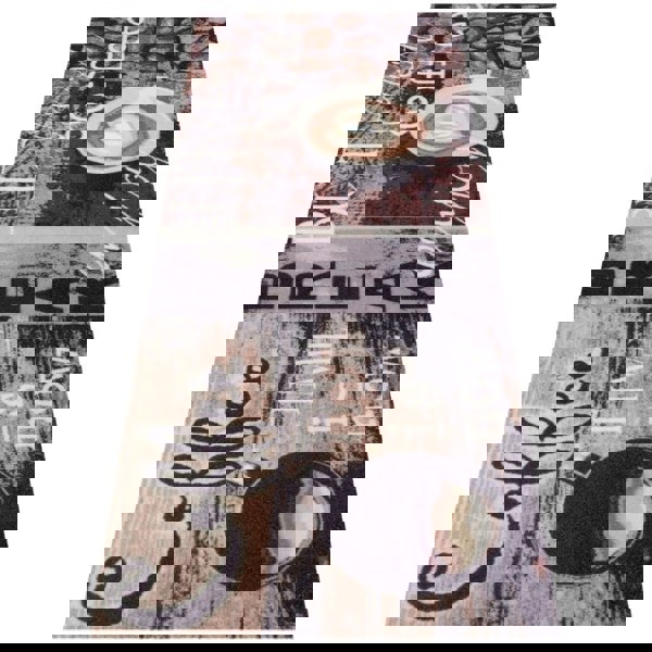 Cook & Clean Enjoy Coffee Break Kitchen Runner