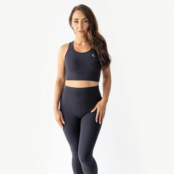 Kecks Black Active Leggings