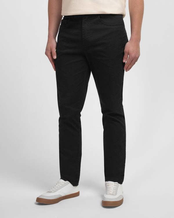 Steel & Jelly Five Pocket Chino Trousers