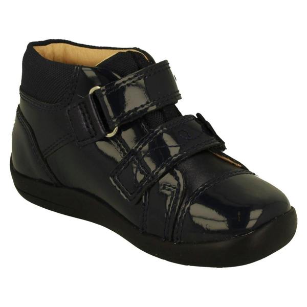 Start-rite Girls Startrite Hook & Loop Ankle Boots Daydream