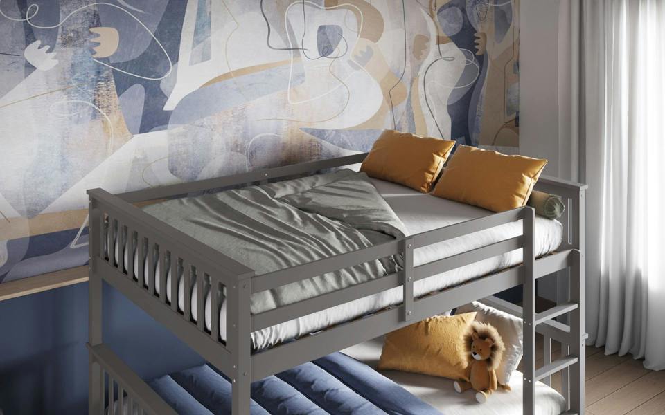 Flair Tetrad Small Double Bunk Bed