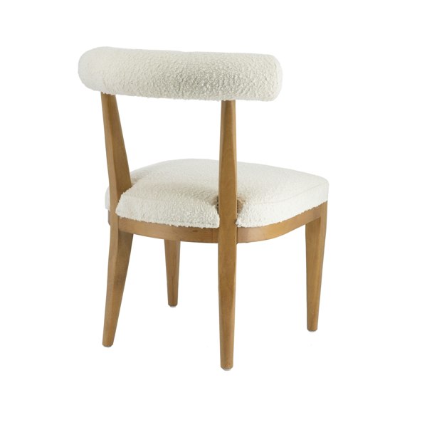 Furniture Edit Palla Cream Boucle Dining Chair