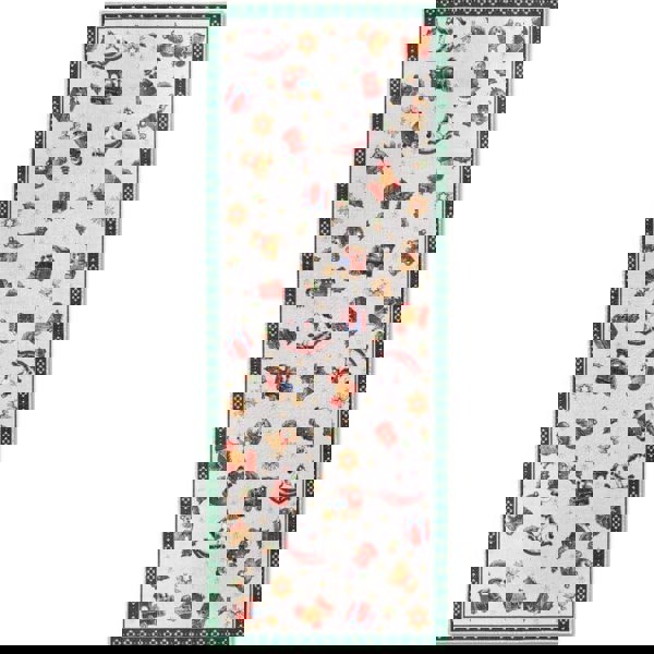 The Rugs Nostalgic Christmas Fun Design Rug