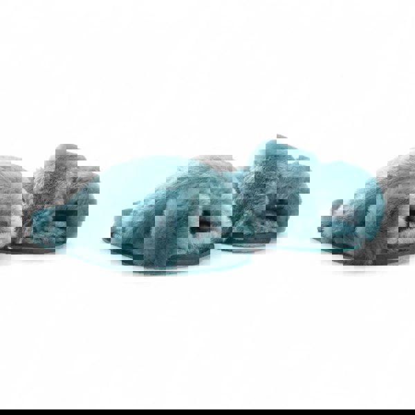 Infinity Leather Snowbelle - Women's Genuine Sheepskin Crossover Slippers