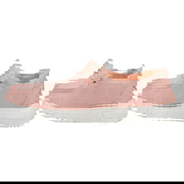 HEYDUDE Wendy Canvas Shoes - Pink