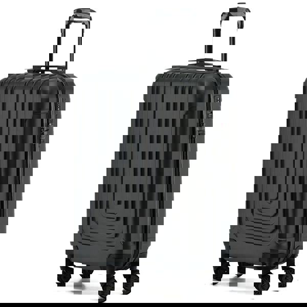 Flight Knight 55x40x20cm Cabin Carry Bag Hard Shell Suitcase TUI, Ryanair (Priority)