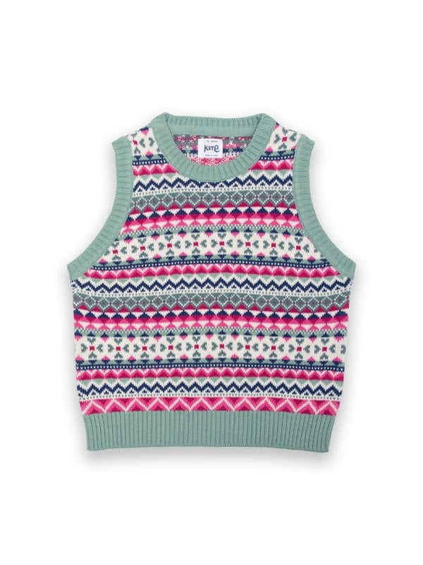 Kite Girls Organic Love Hug Knit Vest