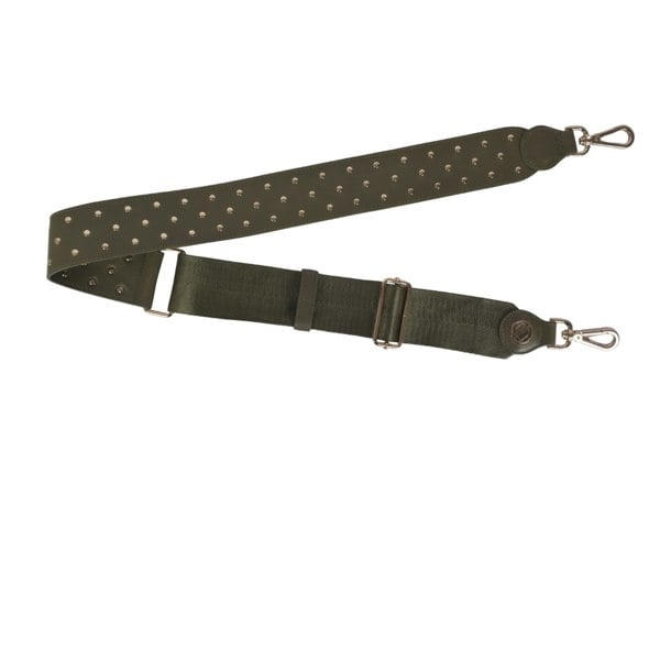 KeriKit England Stevie Studded Olive + Gold