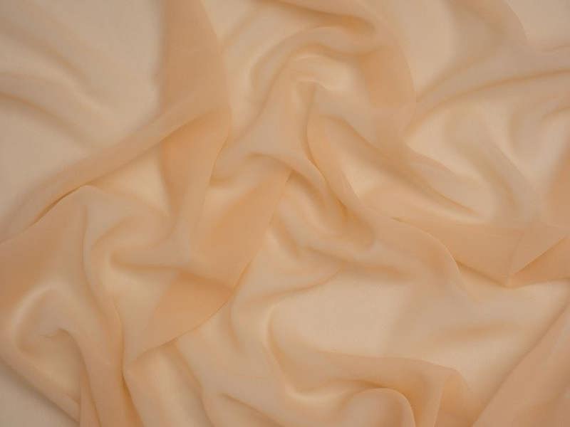 Minerva Core Range Minerva Light Sheer Chiffon Fabric - Plain Design Dressmaking Fabric, 110 cm / 44" Wide - per metre