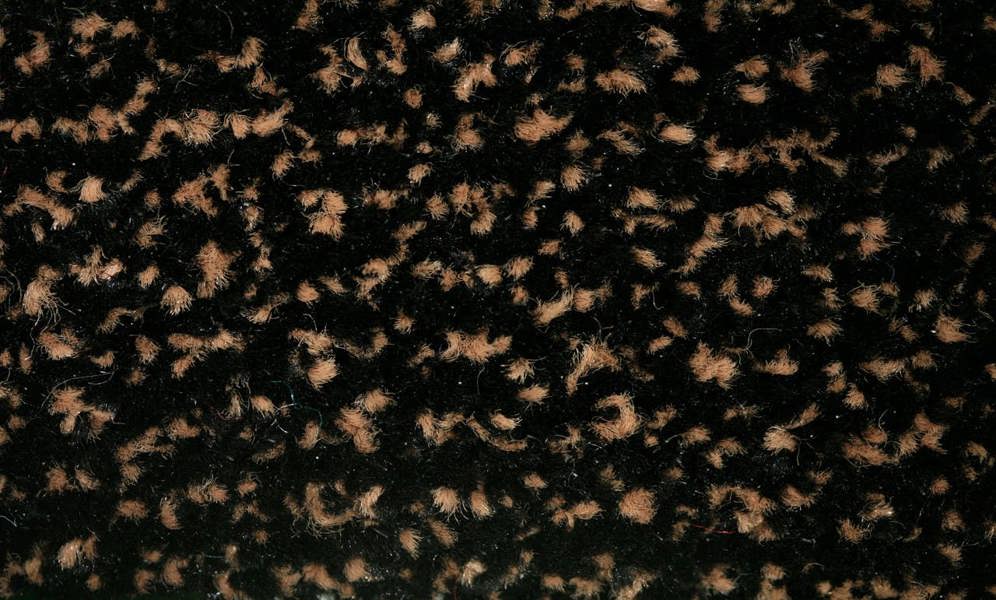 Ultralux Indoor Scraper Door Mat – Anti-Slip Vinyl Backed Dirt Trapper Entrance Mat – Brown – Multiple Sizes