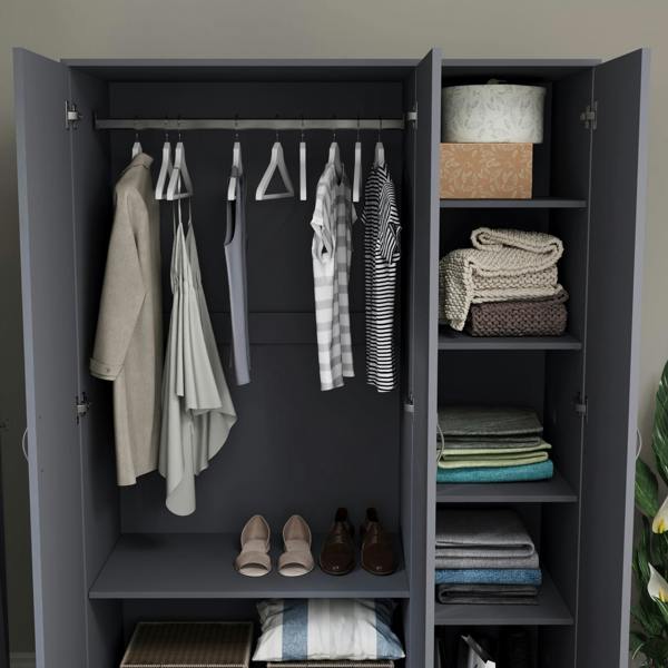 Vida Designs Riano 3 Door Wardrobe