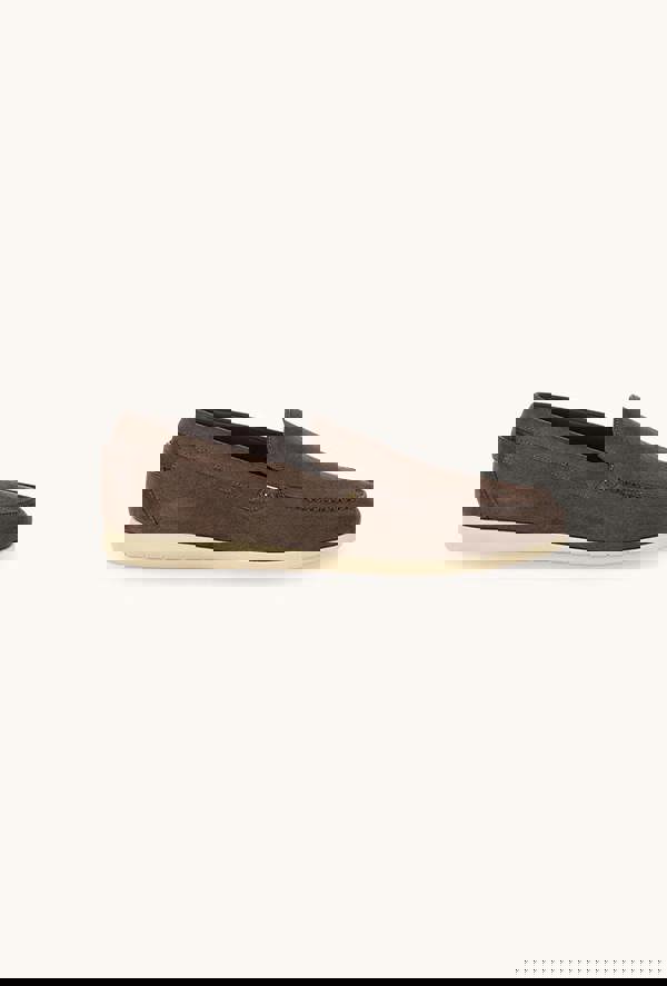 Paul & Shark Portofino Suede Loafers