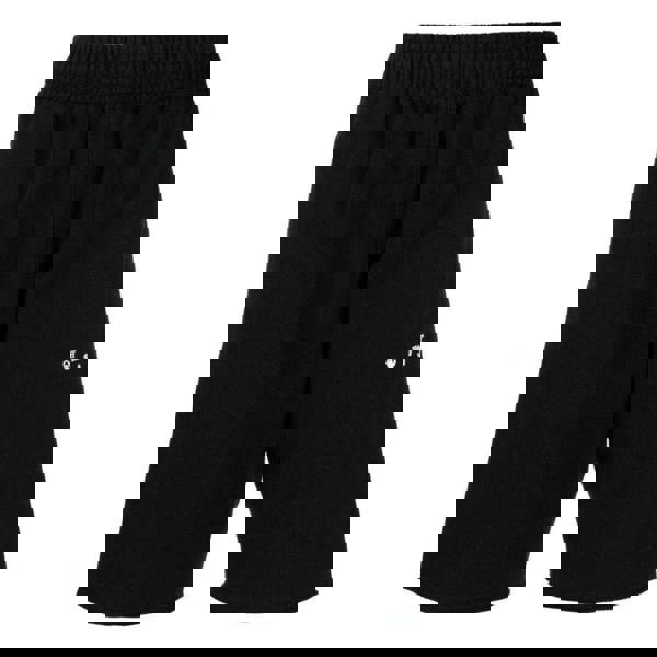 Off-White Unisex Adult Logo Sweat Shorts - Black - 