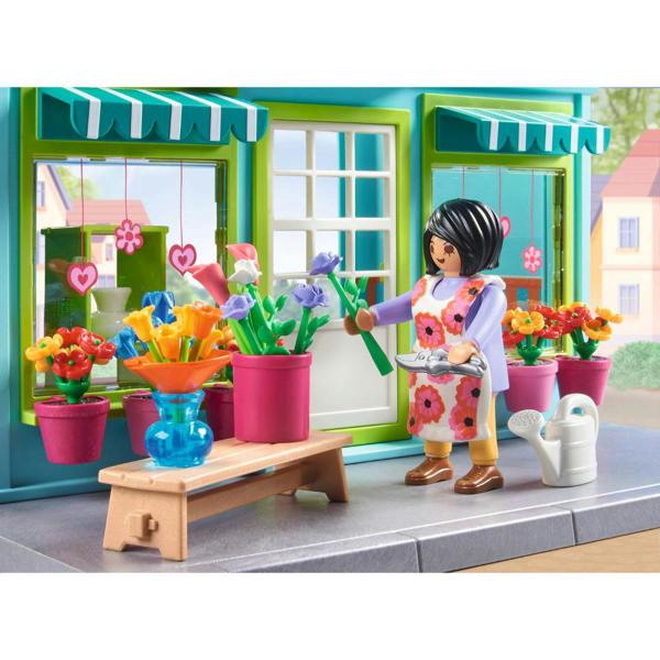 Playmobil Flower Shop - 71807 Playset
